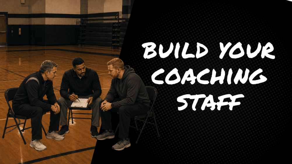 build your coaching staff