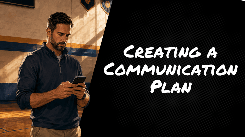 creating a communication plan for your youth basketball team
