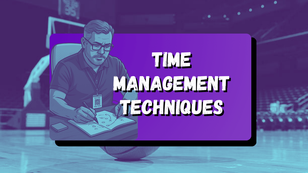 time management techniques for coaches header